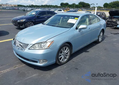 2011 Lexus Es 350 z USA, uszkodzony, nr VIN JTHBK1EG1B2437879